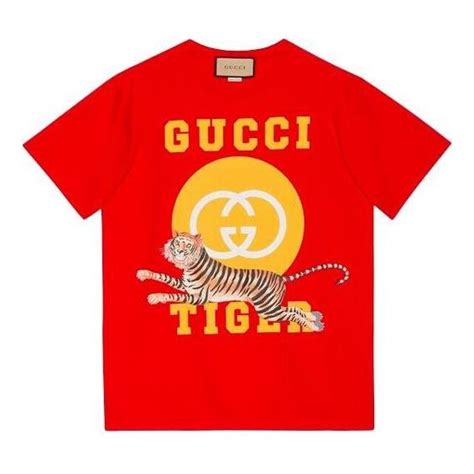 Gucci Tiger Interlocking G T